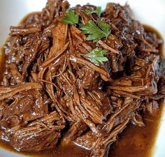 Image d'effiloché de bœuf à la bière